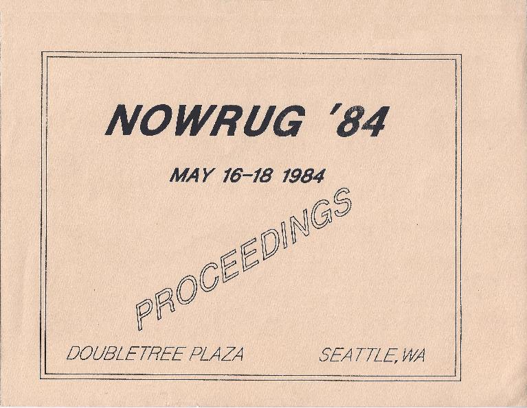 NOWRUG 84 Cover