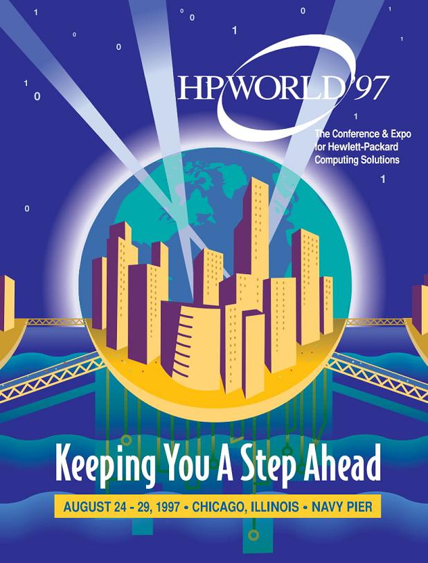 HPWorld 97 logo